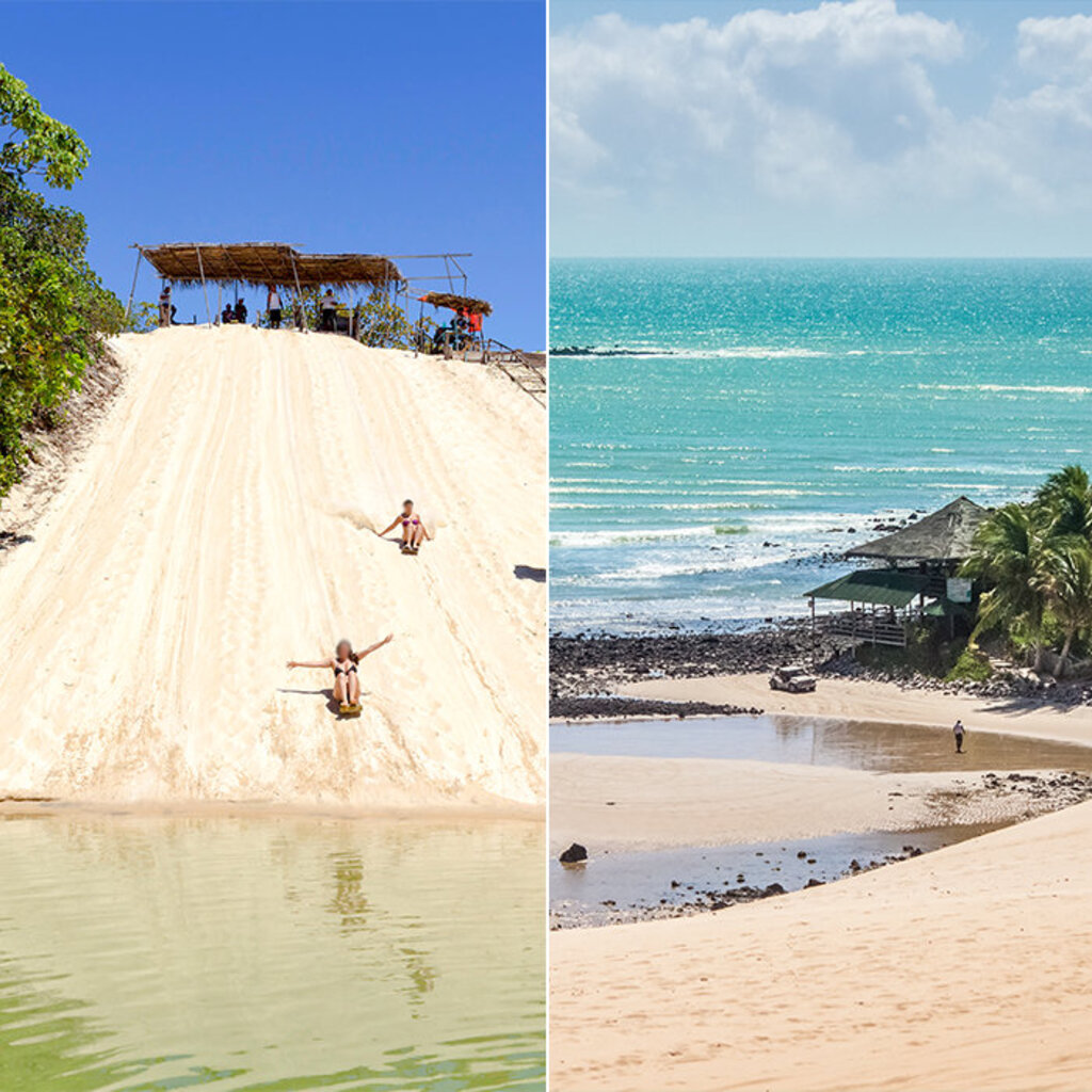 De praias badaladas a cenários incríveis: os lugares mais