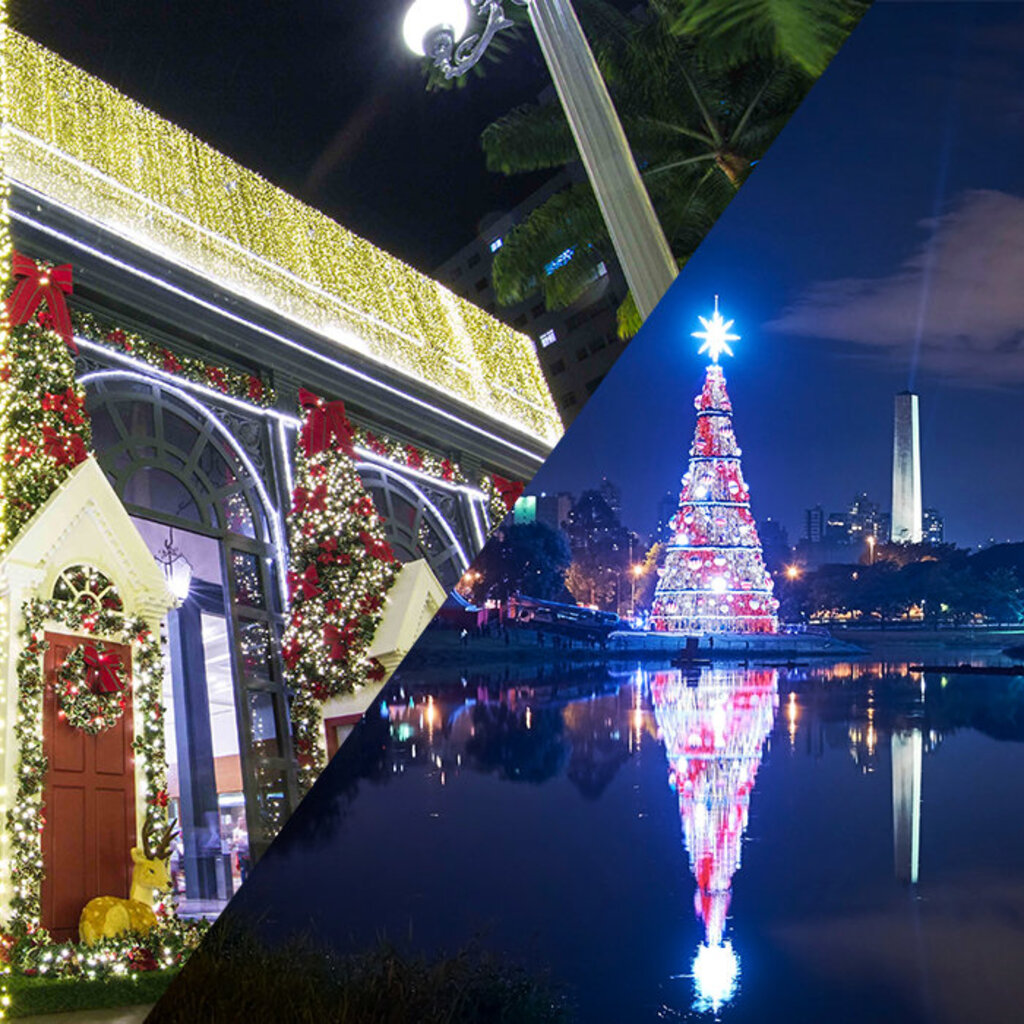 Confira os melhores lugares para ver decoração de Natal em São Paulo