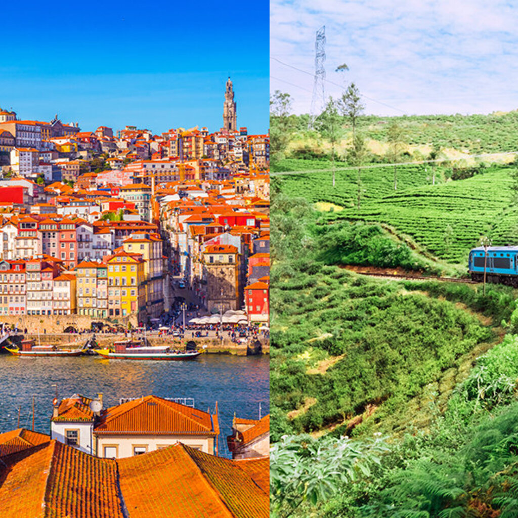 Trem em Portugal  Portugal, Roteiro de viagem portugal, Portugal mapa