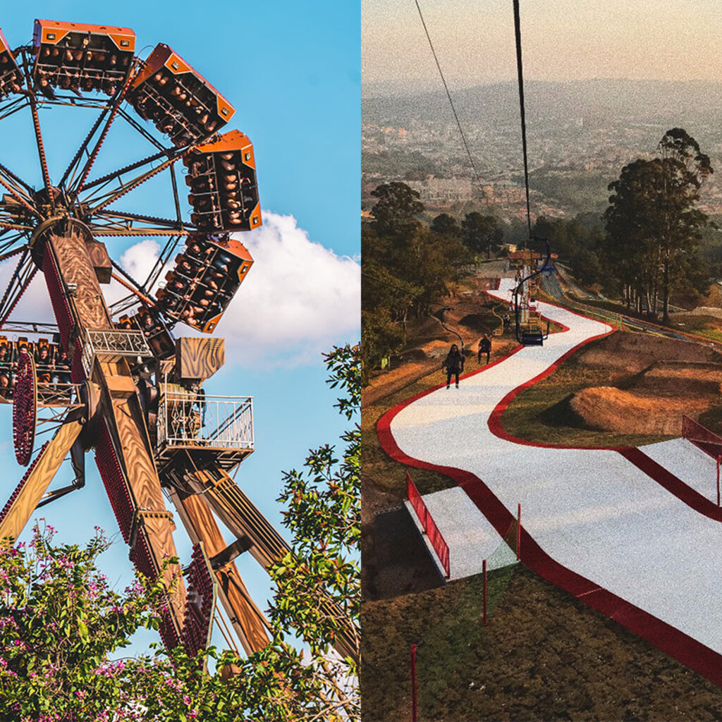 5 parques de diversão perto de SP para levar as crianças nas férias