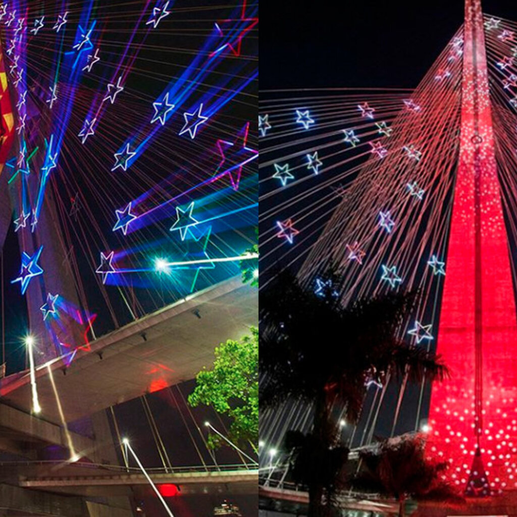 Onde ver decoração de Natal em São Paulo 2019