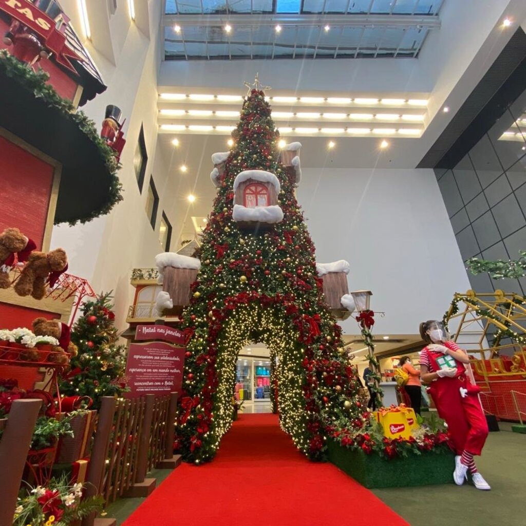 Programação de Natal nos shoppings de São Paulo 2020 Programação de Natal nos shoppings de São Paulo 2020