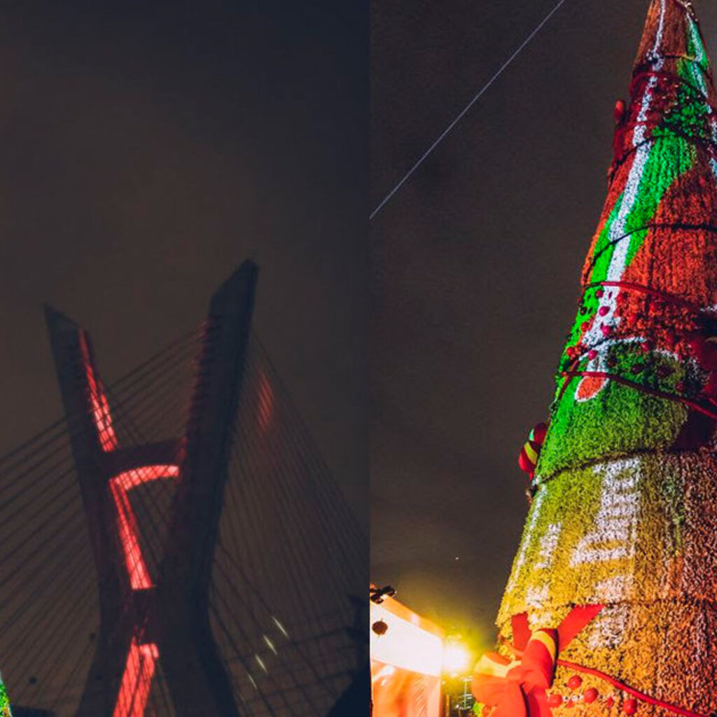 Onde ver decoração de Natal em São Paulo