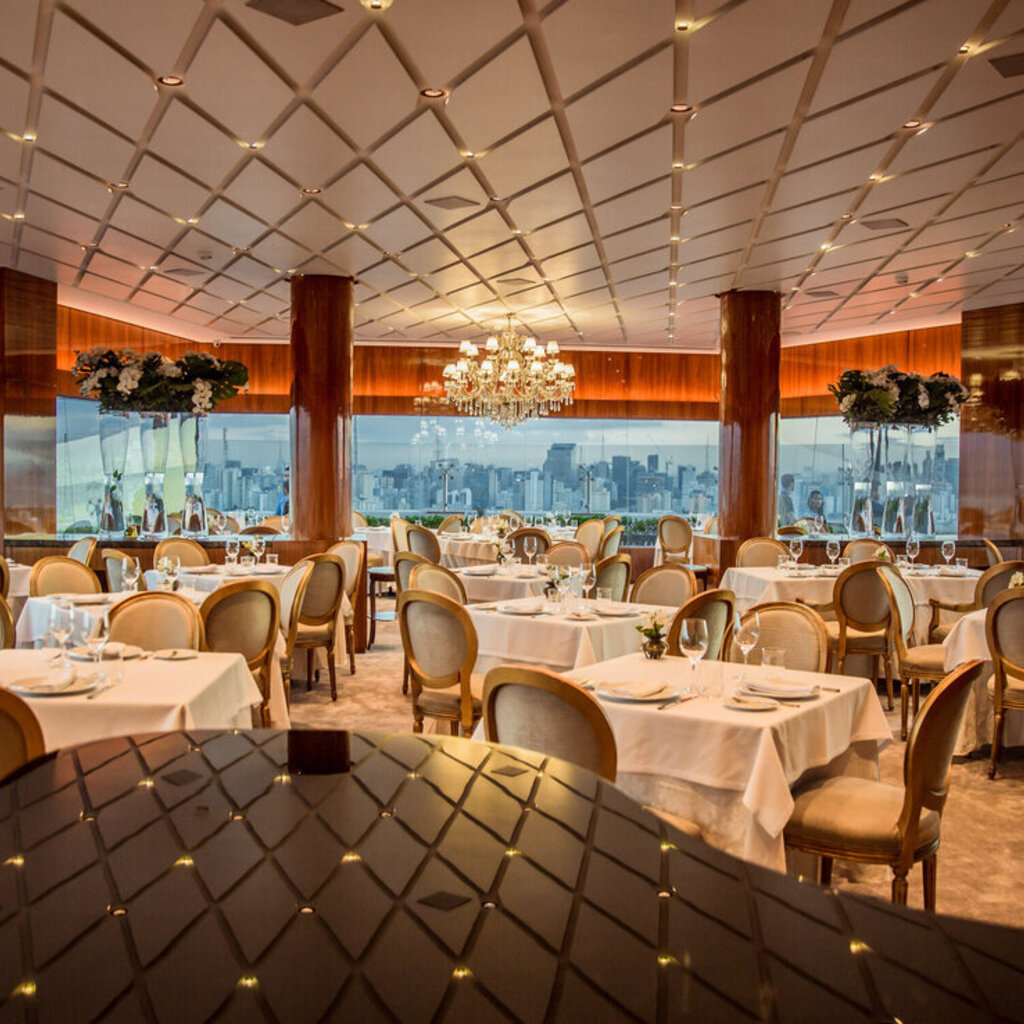 12 restaurantes com vista panorâmica da cidade de São Paulo 12 restaurantes com vista panorâmica da cidade de São Paulo