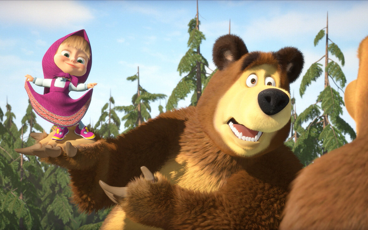 Masha e o urso - filme, sinopse e trailer - Guia da Semana