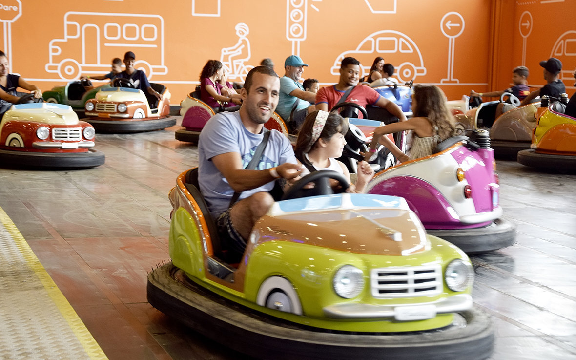 Em versão indoor, Playcenter reinaugura no Shopping Leste Aricanduva; saiba mais!