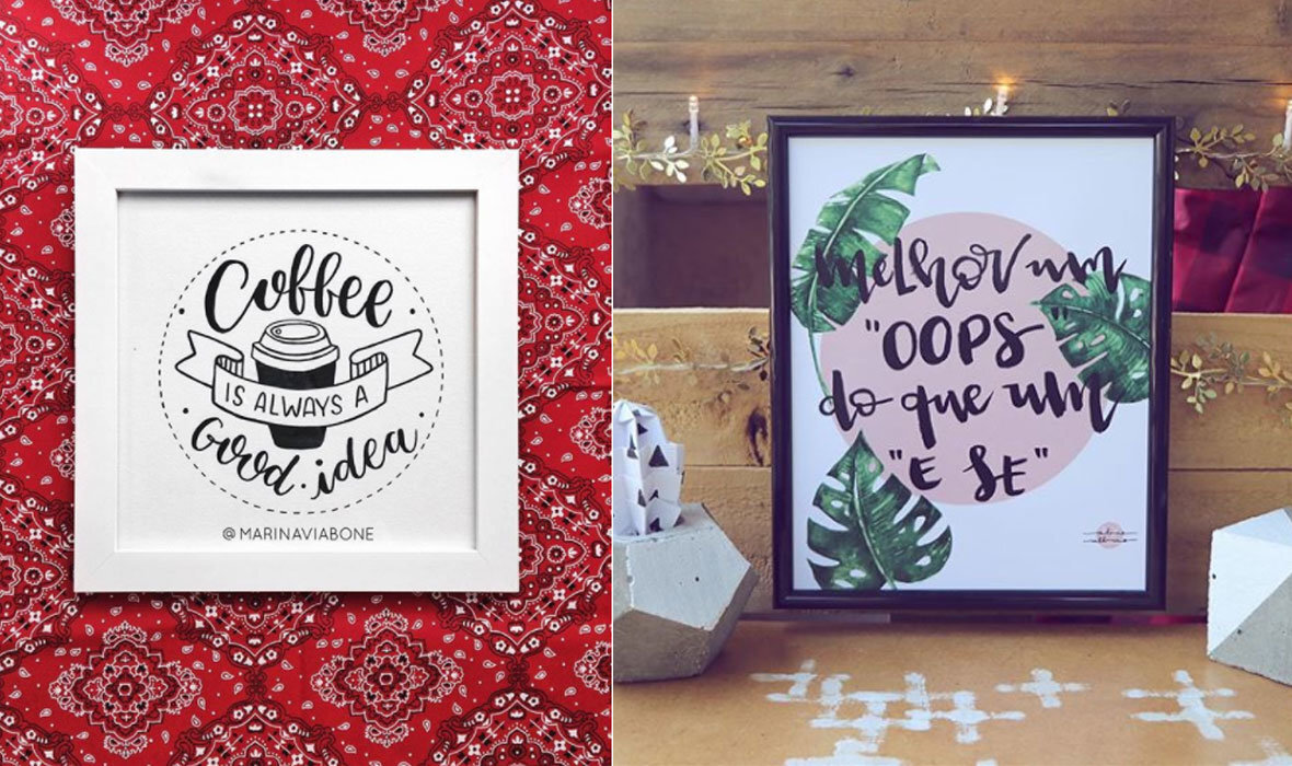 5 dicas de como começar a fazer lettering