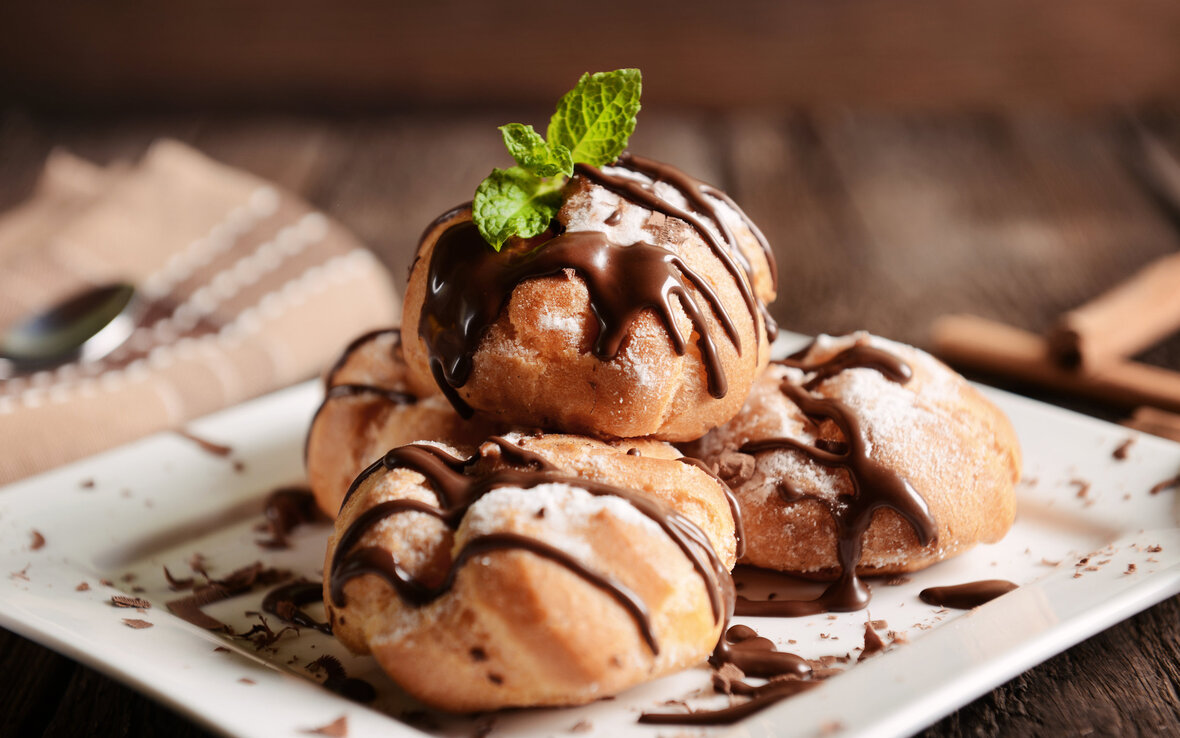 Saiba como fazer profiteroles em casa