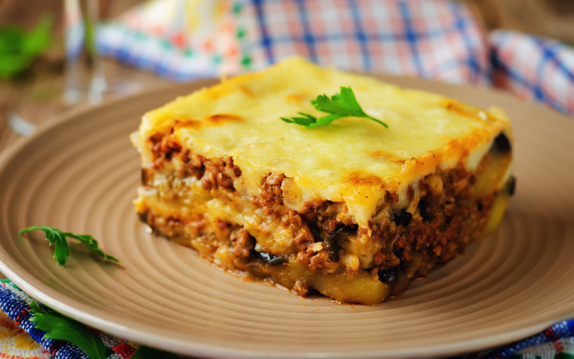 Como fazer moussaka em casa
