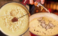 Imagem de destaque para Chalezinho aposta em Fondue de Trufas Negras e Fondue de Catupiry para a temporada de inverno