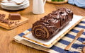 Imagem de destaque para Rocambole de Chocolate cremoso: pronto em poucos passos e irresistível!