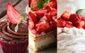Imagem de destaque para 10 receitas com morango fáceis e irresistíveis para fazer hoje mesmo