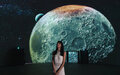 Imagem de destaque para Experiência imersiva "Astro" leva o público a uma viagem pelo universo com imagens reais da NASA em São Paulo