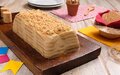 Imagem de destaque para Receita de Pavê de Paçoca é perfeita para entrar no clima das festas juninas