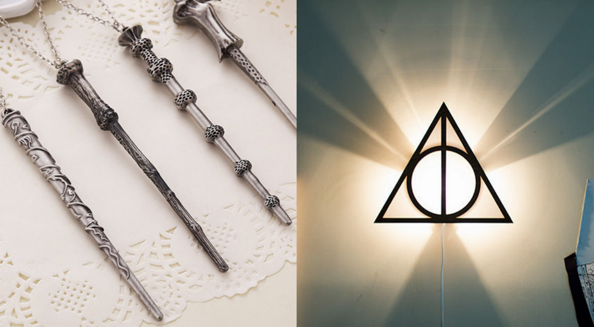 10 Adesivos Decorativos Feitiços Harry Potter
