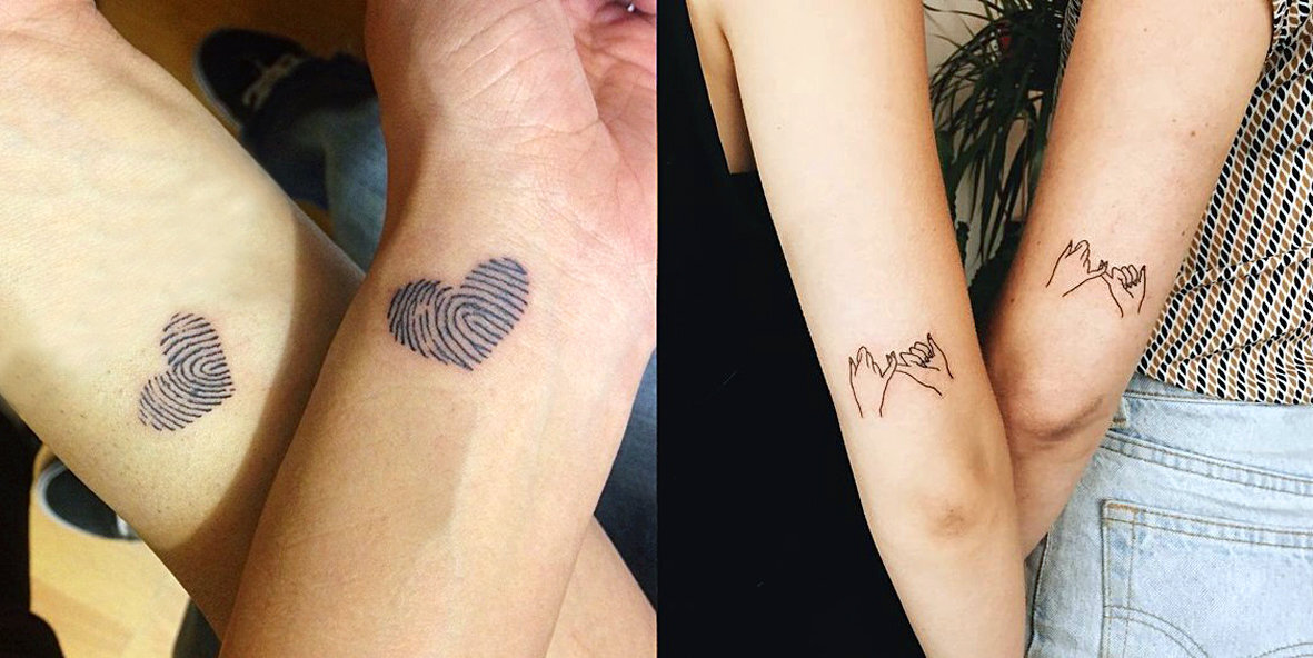 Fotos e ideias de tatuagens para casal para você se inspirar