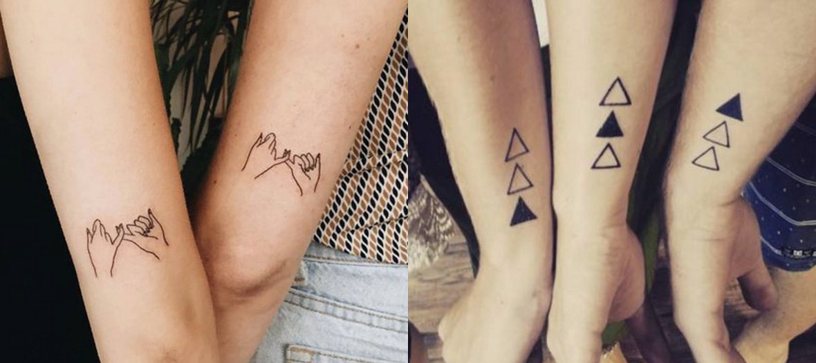 Tatuagens de casal: 8 desenhos para tatuar com o seu amor