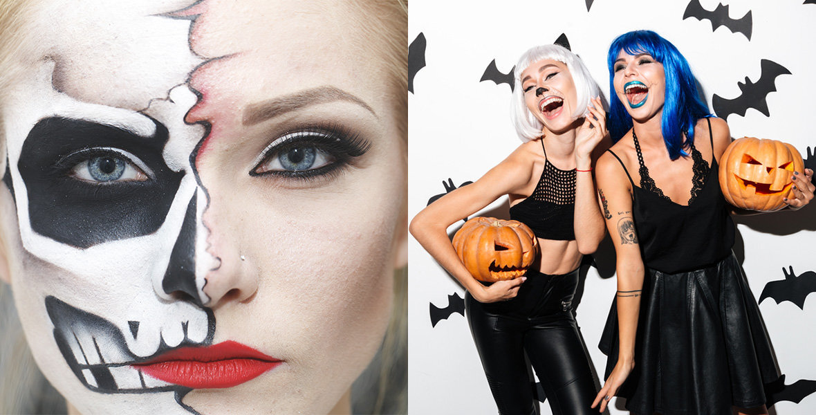 Maquiagens para Halloween: confira as dicas para arrasar no Dia