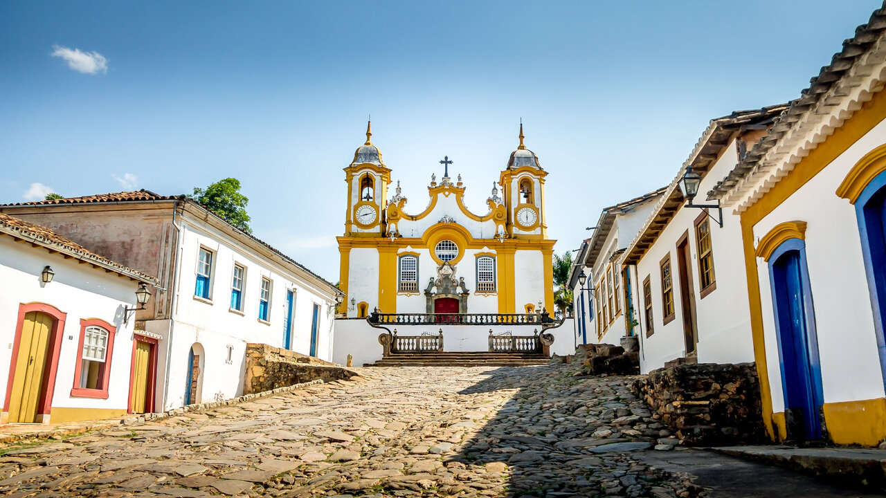 Férias de janeiro: bate e volta saindo de Belo Horizonte