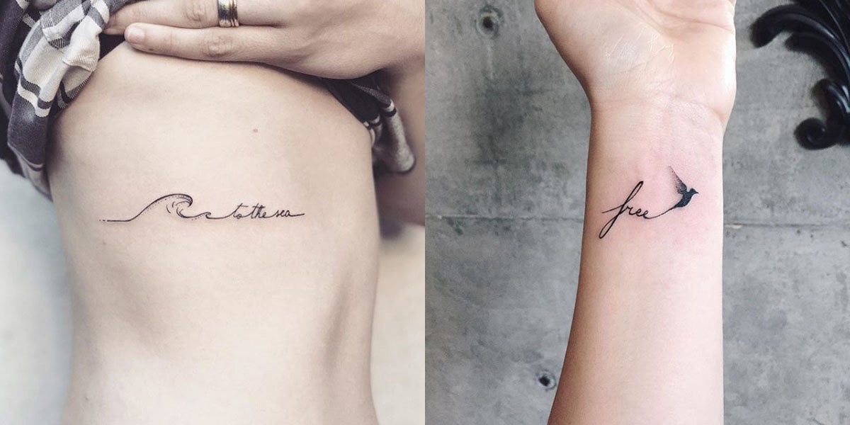 6 tatuagens com frases que carregam um significado especial - Portal 6