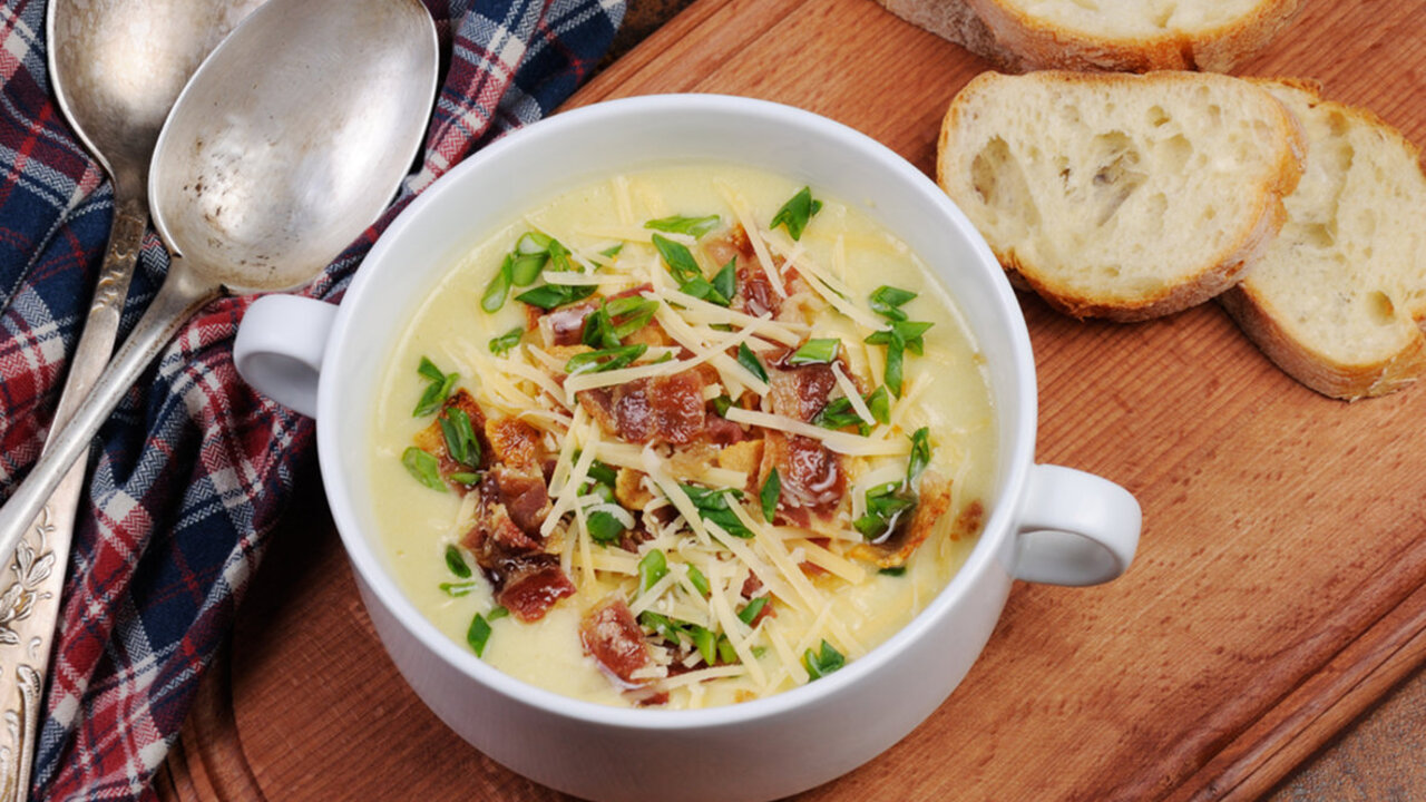 Cozinha da Sara sopa de batata