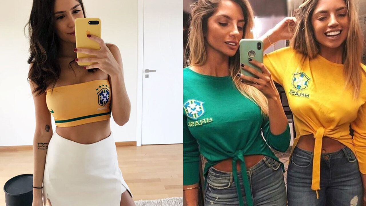 12 pe&ccedil;as estilosas para compor o look e torcer pelo Brasil na Copa do Mundo  de 2018