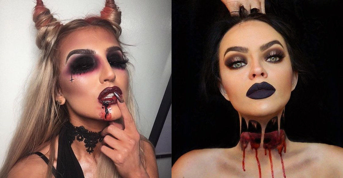 24 ideias de maquiagens para apostar neste Halloween