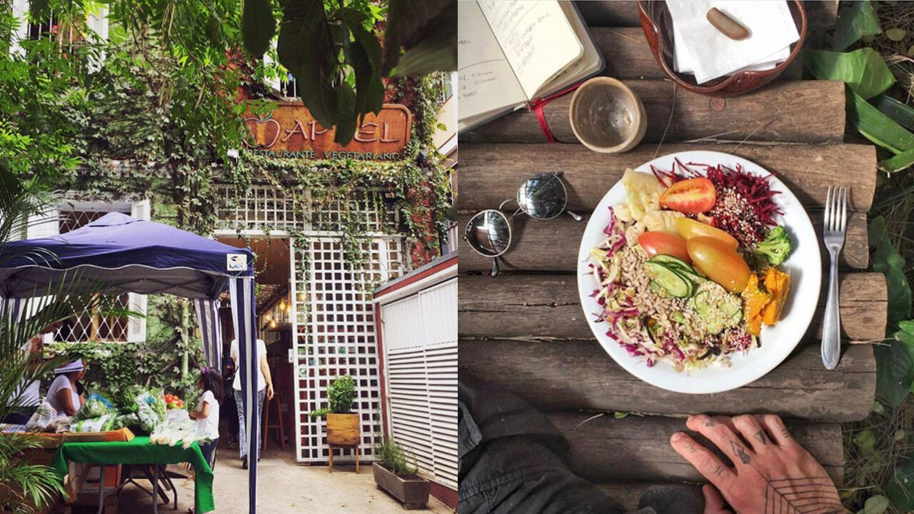 11 Restaurantes Vegetarianos Em Sao Paulo Que Nao Vao Fazer Voce Sentir Falta Da Carne