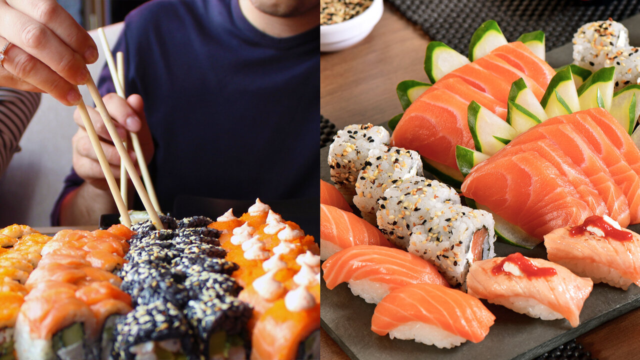 13 receitas para preparar um jantar japonês em casa e economizar horrores  com o rodízio