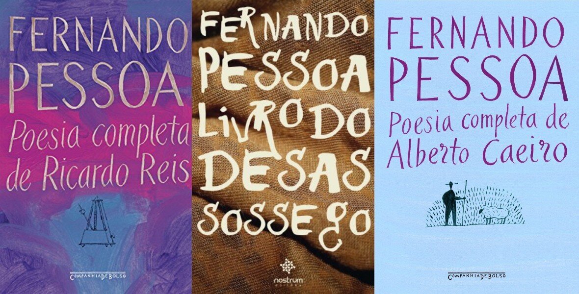 8 livros de Fernando Pessoa para ler o quanto antes