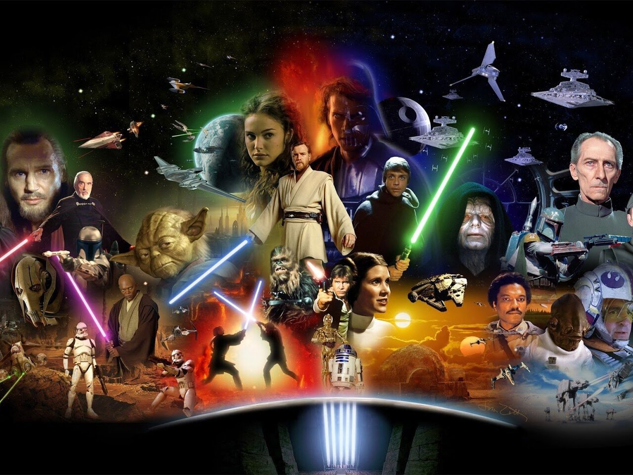 Submundo HQ: Star Wars: Franquia Tem Mais de 10 Séries de TV e