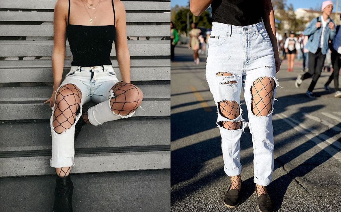 Meia arrastão volta a ser tendência totalmente repaginada; veja como usar  em 24 looks