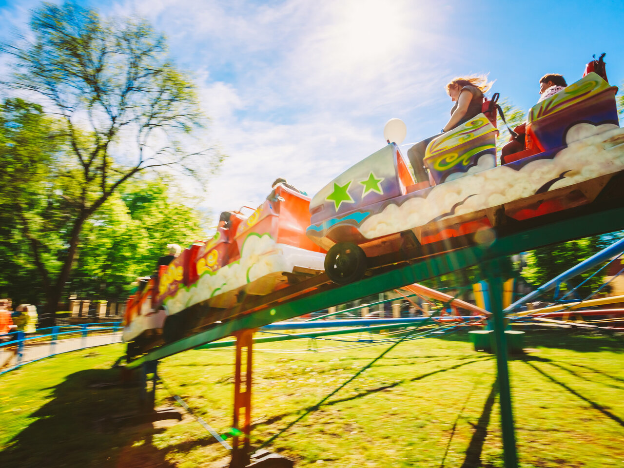 5 parques de diversão perto de SP para levar as crianças nas férias