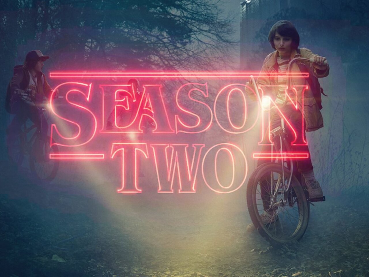 Stranger Things: Will e monstro no céu em novo cartaz da 2ª temporada