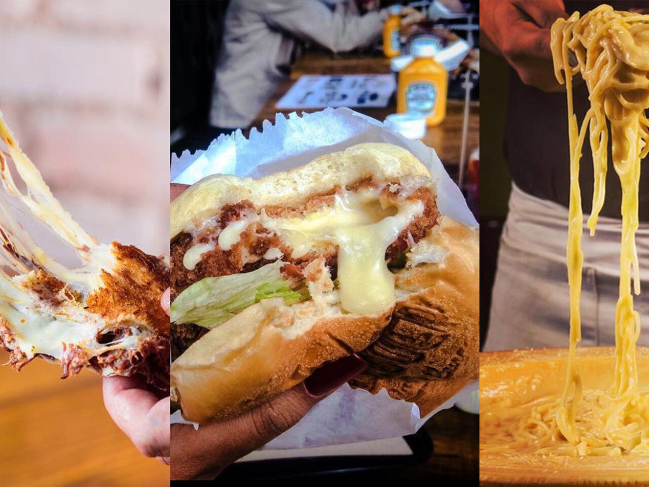 šAlmoƧo de domingo Ć© melhor na companhia do CheeseHouse! š²Menu degustação por R$ 99,00 por pessoa. āEntrada: queijo brie empanado com acompanhamento de, By Cheesehouse