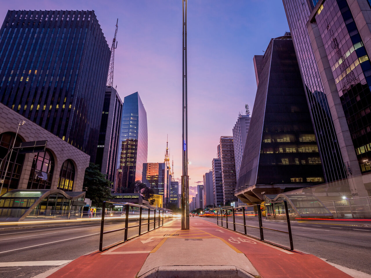 Passagem de Curitiba - PR  Para  São Paulo - Rodoviária Tietê