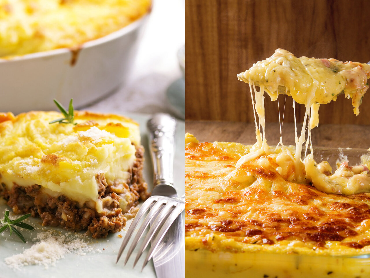 Receita Inglesa  Shepherd's Pie 