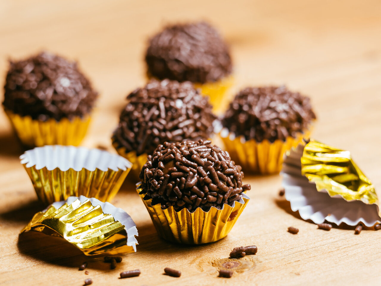 Festival do brigadeiro serve de receitas inusitadas do doce até