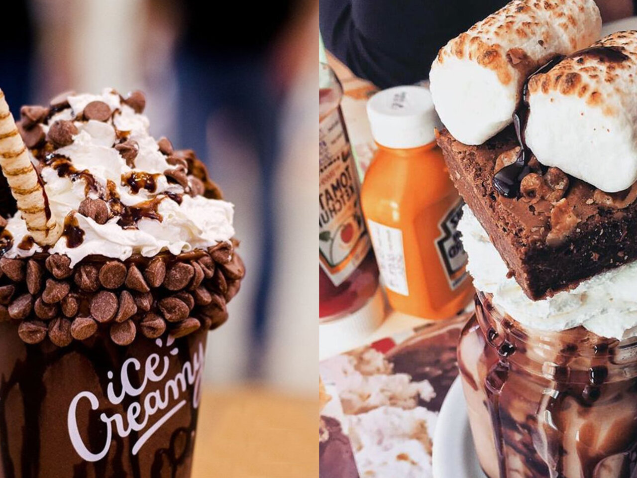 8 Lugares Para Tomar Milk Shakes Deliciosos E Bem Exagerados Em Sao Paulo