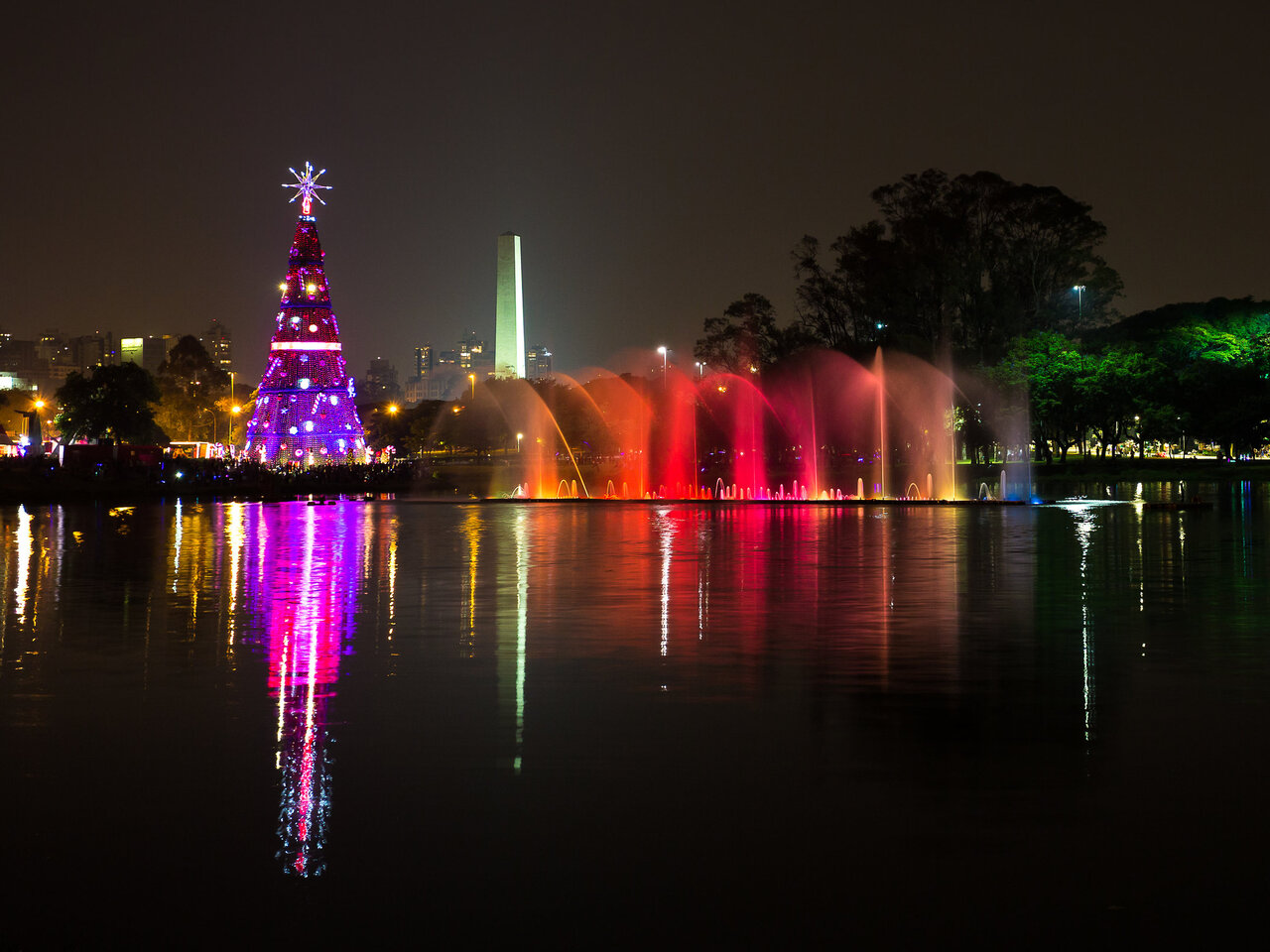 Já é Natal: Árvore do Ibirapuera será inaugurada no próximo sábado (1) Já é Natal: Árvore do Ibirapuera será inaugurada no próximo sábado (1)