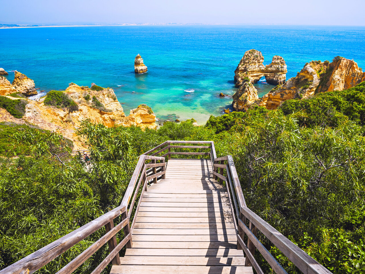 Algarve, sul litoral de Portugal