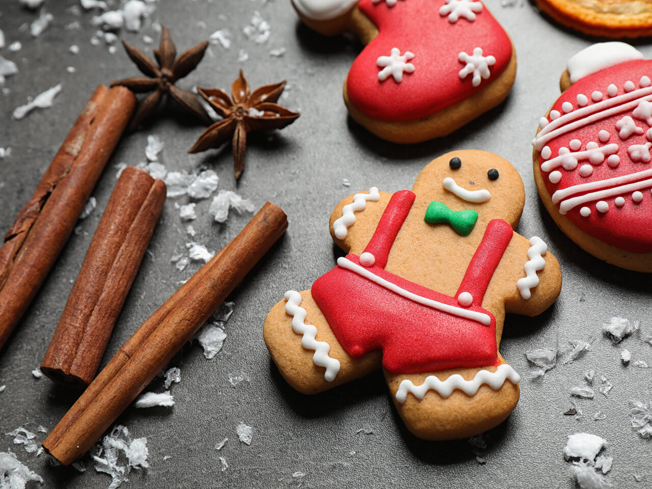 10 receitas de biscoito de Natal para saborear ou presentear