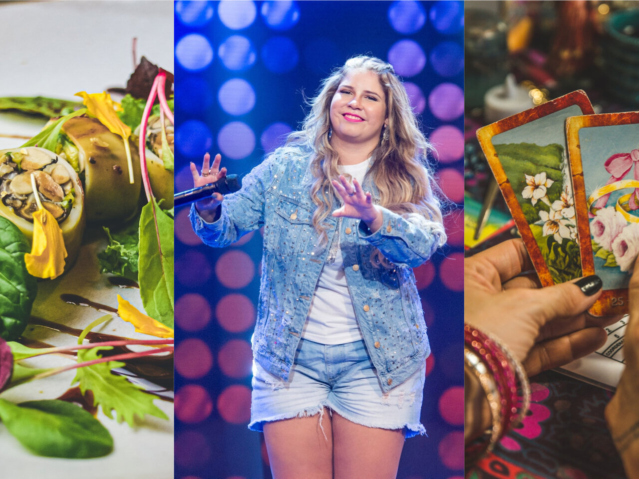 Feira Mística reúne oraculistas, limpeza xamânica, yoga e danças