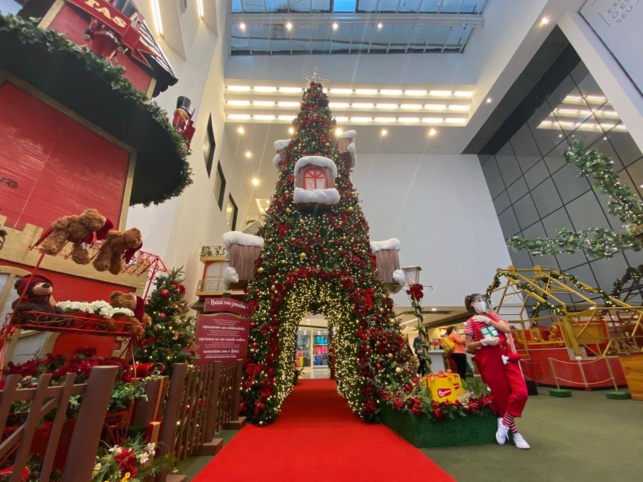 Programação de Natal nos shoppings de São Paulo 2020