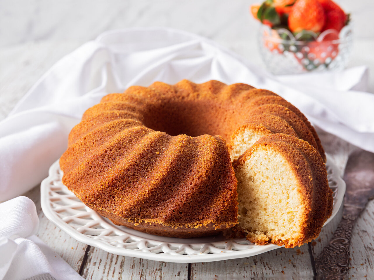 Bolo de banana e maçã sem farinha de trigo