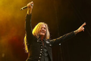 Shows: Sebastian Bach em São Paulo 2016