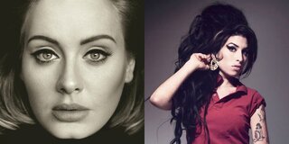 Música: Adele faz homenagem ao aniversário de Amy Winehouse