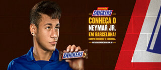 TV: Música de Neymar era parte de ação publicitária de marca de chocolate