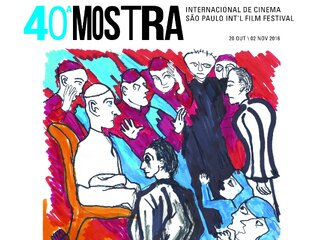 Cinema: Mostra Internacional de Cinema de São Paulo divulga pôster da 40ª edição