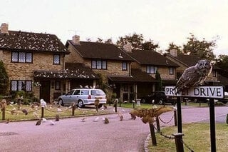 Cinema: Casa do Harry Potter em Londres está à venda